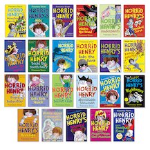 Horrid Henry Pack x 23
