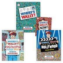 Where's Wally? Pack x 4