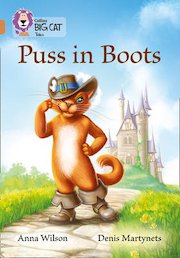 Puss in Boots (Book Band Copper/12)