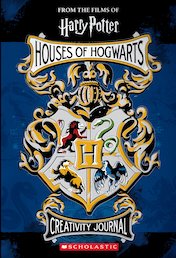 Houses of Hogwarts Creativity Journal