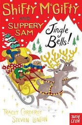 Shifty McGifty and Slippery Sam: Jingle Bells!
