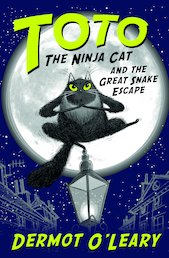 Toto the Ninja Cat and the Great Snake Escape