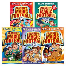 Frankie’s Magic Football Pack x 5