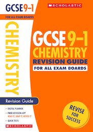 GCSE Grades 9-1: Chemistry Revision Guide for All Boards x 10
