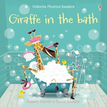 Giraffe in the Bath