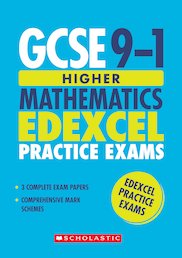 GCSE Grades 9-1: Higher Mathematics Edexcel Practice Exams (3 papers) x 30