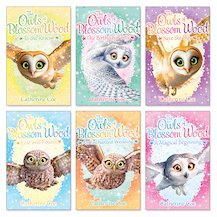The Owls of Blossom Wood 6 Book Set