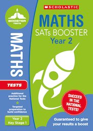 National Curriculum SATs Booster Programme: Maths Test (Year 2) x 10