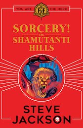 Sorcery! The Shamutanti Hills