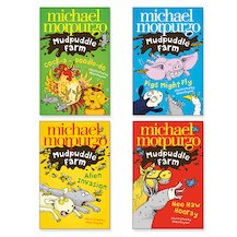 Mudpuddle Farm 4 Book Set