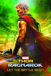 Marvel's Thor Ragnarok: Let the Battle Begin (Book of the Film)