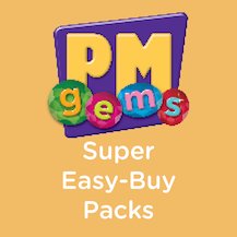 PM: Super Easy-Buy Pack (PM Gems) Levels 2-14 (300 books)