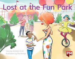 Lost at the Fun Park (PM Storybooks) Level 9