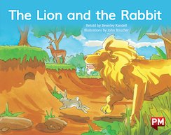 The Lion and the Rabbit (PM Storybooks) Level 9