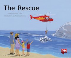 The Rescue (PM Storybooks) Level 12