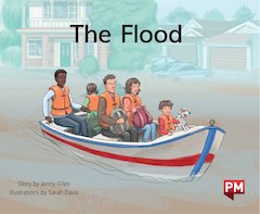 The Flood (PM Storybooks) Level 14