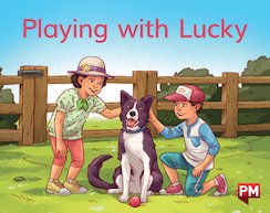 Playing with Lucky (PM) Level 2/3