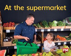 PM Magenta: At the Supermarket (PM) Level 1 x6