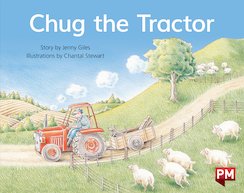 PM Blue: Chug the Tractor (PM Storybooks) Level 10 x 6