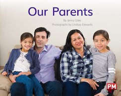 PM Blue: Our Parents (PM Non-fiction) Levels 11, 12 x 6
