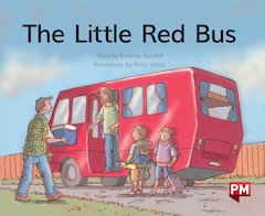 PM Green: The Little Red Bus (PM Storybooks) Level 13 x 6