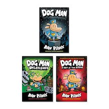 Dog Man Pack x 3