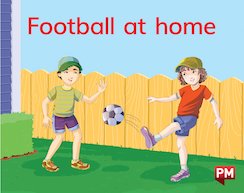Football at Home (PM) Wordless Texts