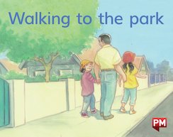 Walking to the Park (PM) Wordless Texts