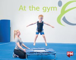 At the Gym (PM) Level 1