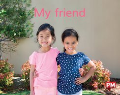 My Friend (PM) Level 1