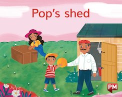 Pop's Shed (PM) Level 1