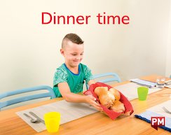 Dinner Time (PM) Level 1