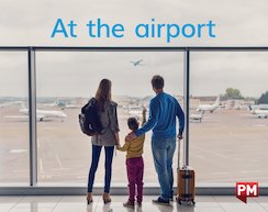 At the Airport (PM) Level 2