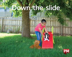 Down The Slide (PM) Level 2