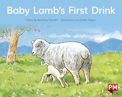 Baby Lamb's First Drink (PM Storybooks) Level 4