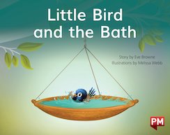 PM Red: Little Bird & The Bath (PM Storybooks) Level 3 x6