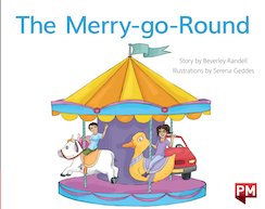 PM Red: The Merry-Go-Round (PM Storybooks) Level 3 x 6