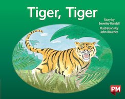 PM Red: Tiger, Tiger (PM Storybooks) Level 3 x 6