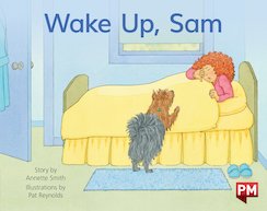 PM Red: Wake Up, Sam (PM Storybooks) Level 3 x6