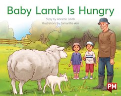PM Red: Baby Lamb Is Hungry (PM Storybooks) Level 4 x6