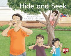 Hide and Seek (PM Storybooks) Level 5