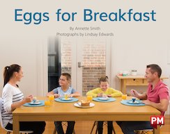 Eggs for Breakfast (PM Non-fiction) Level 5, 6