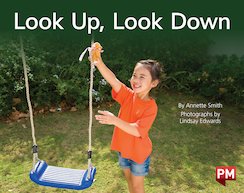 Look Up, Look Down (PM Non-fiction) Level 5, 6