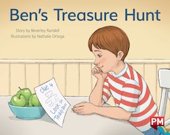 Ben's Treasure Hunt (PM Storybooks) Level 5