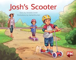 PM Yellow: Josh's Scooter (PM Storybooks) Level 8 x6