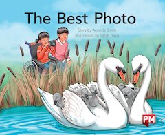 PM Green: The Best Photo  (PM Storybooks) Level 13 x6