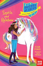 Sophia and Rainbow
