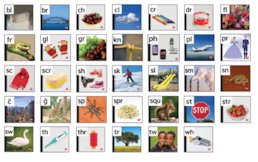 Mixed Pack Alphabet Blends (PM Library) (34 books)