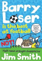 Barry Loser is the Best at Football NOT!
