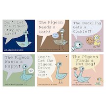Mo Willems 6 Book Set